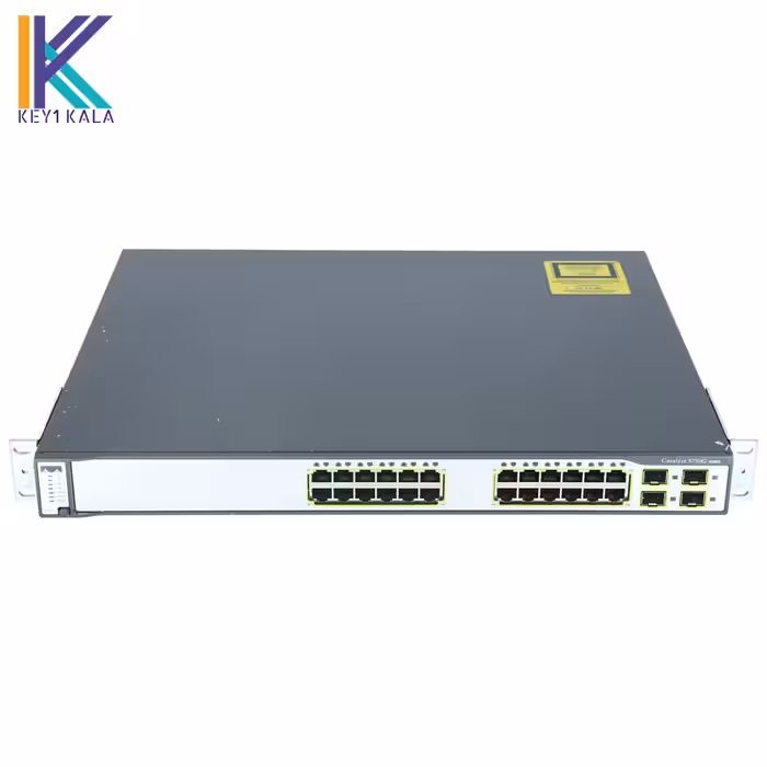 سوئیچ مدیریتی C3750G-24TS-S