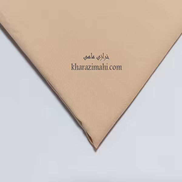 پارچه کتان کش{کجراه_پنککی}