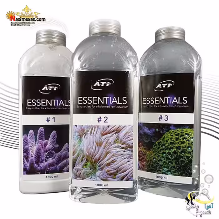 ست عناصر پایه 1-2-3 اسنشیالز ای تی ای