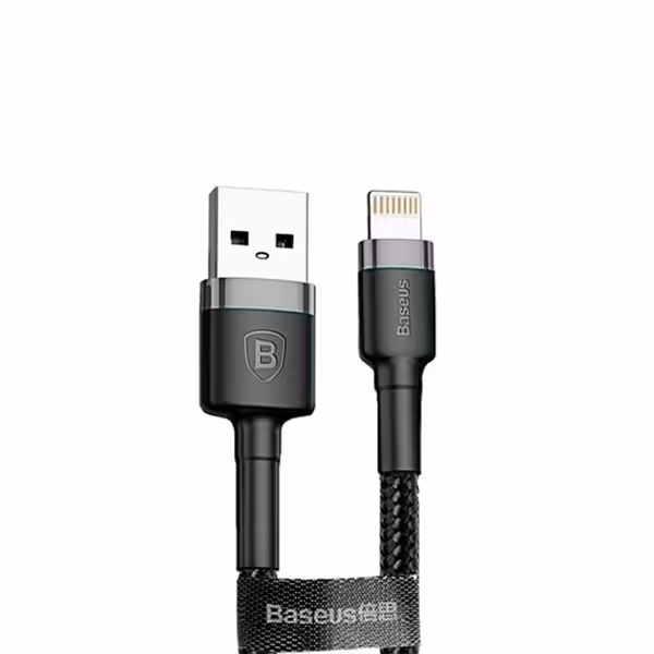 کابل تبدیل USB به لایتنینگ باسئوس مدل CALKLF-CG1 طول 2متر