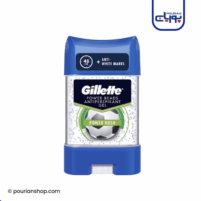 استیک ژله‌ای دانه‌دار Power Rush ژیلت قیمت   خرید