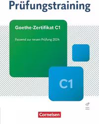 پروفونگ ترینینگ C1 | کتاب آلمانی Prüfungstraining Goethe-Zertifikat ‍‍‍C1 2024