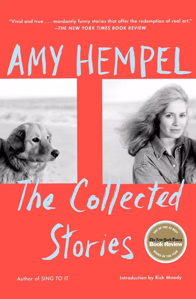 کتاب The Collected Stories of Amy Hempel