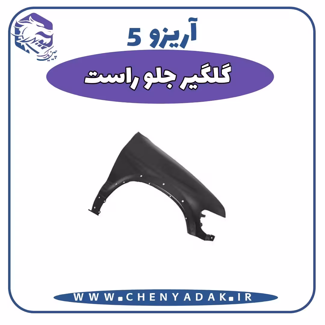 گلگیر جلو راست آریزو 5