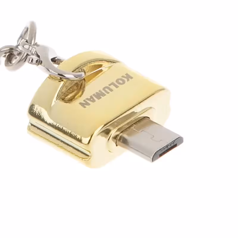 تبدیل USB به MicroUSB کلومن مدل K-OT11 ا Koluman