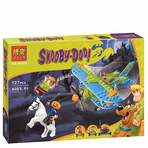 لگو هواپیما اسکوبی دو