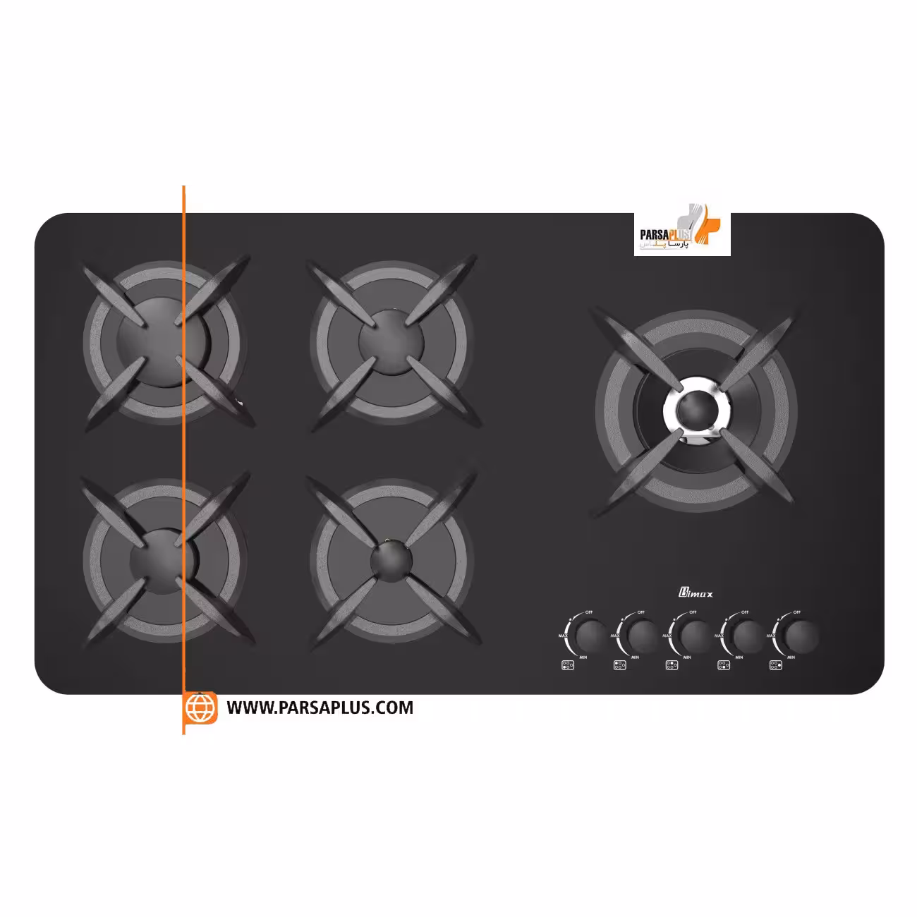 گاز رومیزی بیمکث مدل 2205 G5 Defendi مشکی