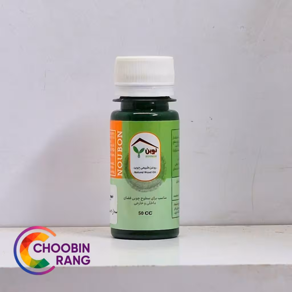 روغن طبیعی چوب سبز نوبن 50 میل