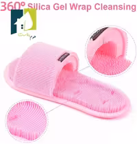 دمپایی سیلیکونی حمام ضد لغزش