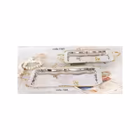 سینی مستطیل استیل و برنج اسب 7384