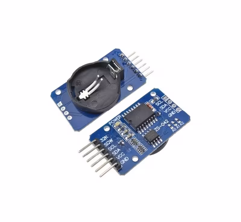 ماژول ساعت دقیق DS3231 با رابط I2C