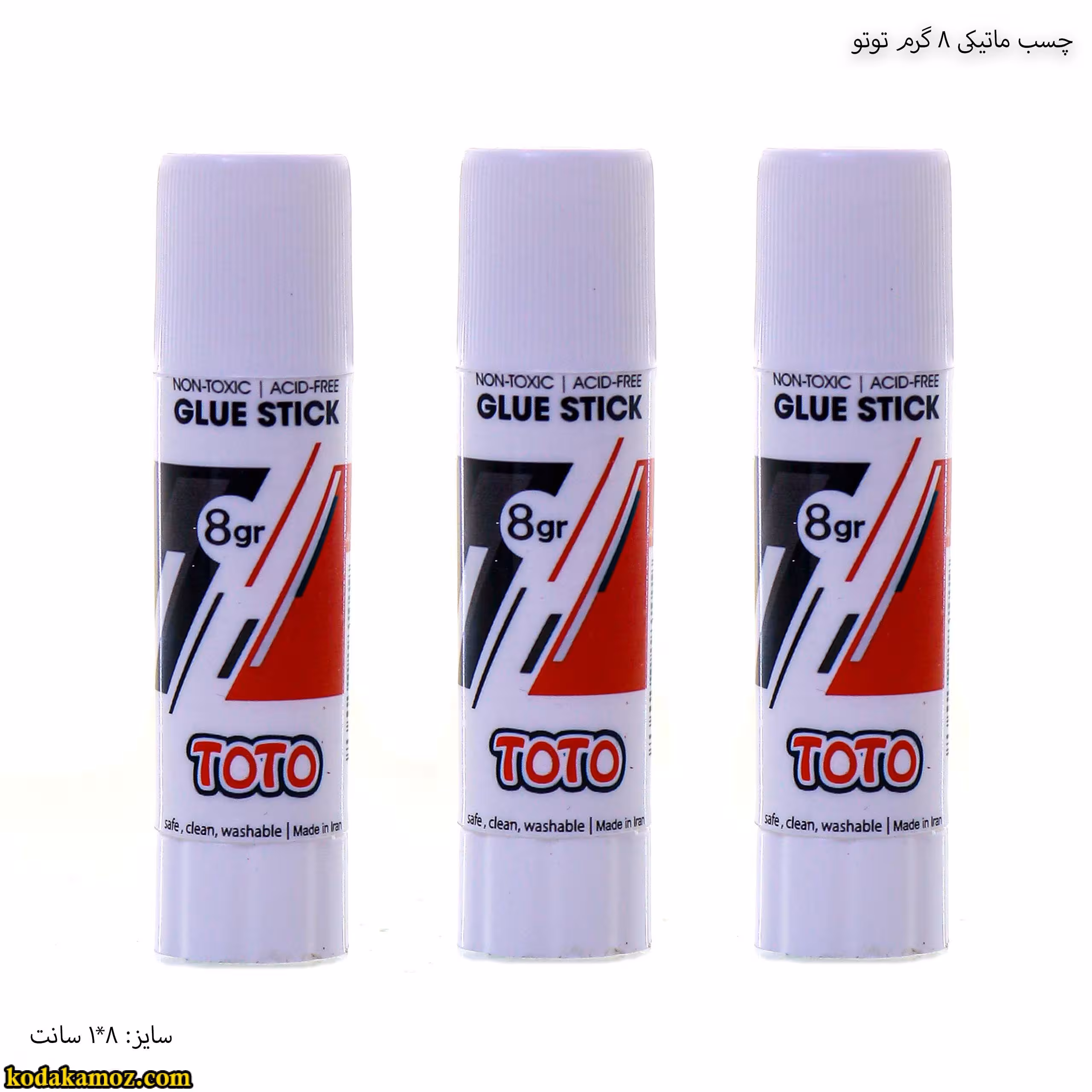 چسب ماتیکی 8 گرمی توتو