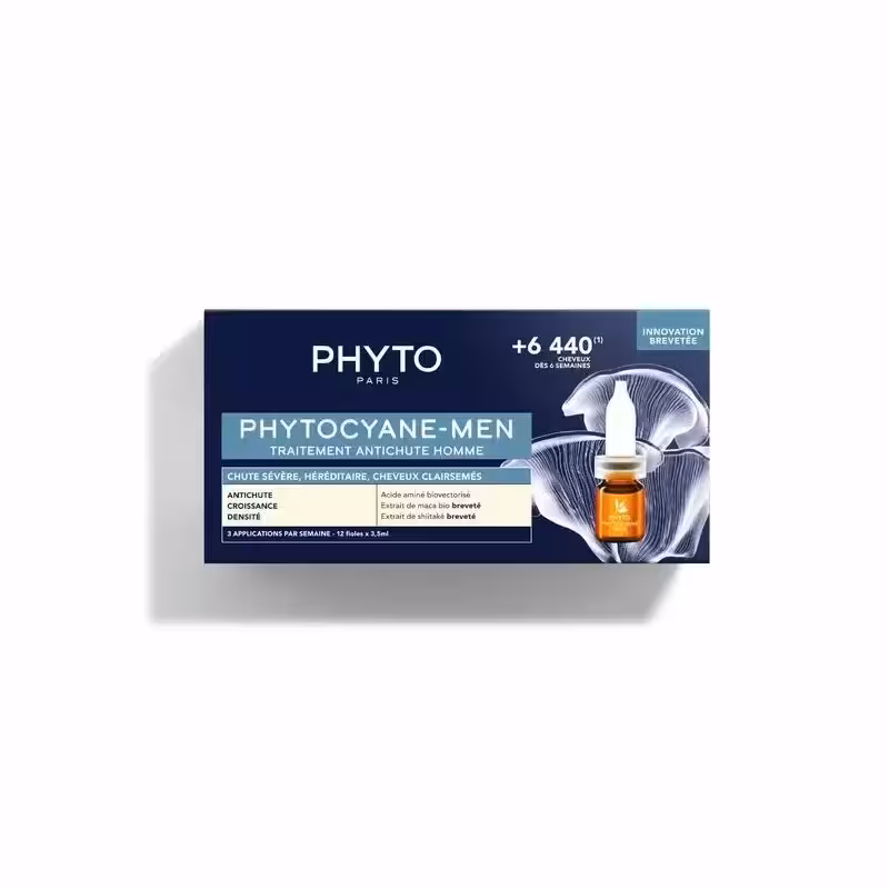 سرم ویال فیتوسیان درمان ریزش مو فیتو Phyto