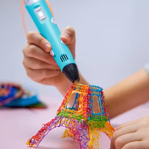 قلم جادویی پرینت سه بعدی