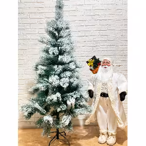 درخت کاج کریسمس 150 سانت سوزنی برف سنگین