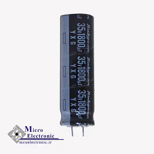 خازن الکترولیت 1800uF 35v