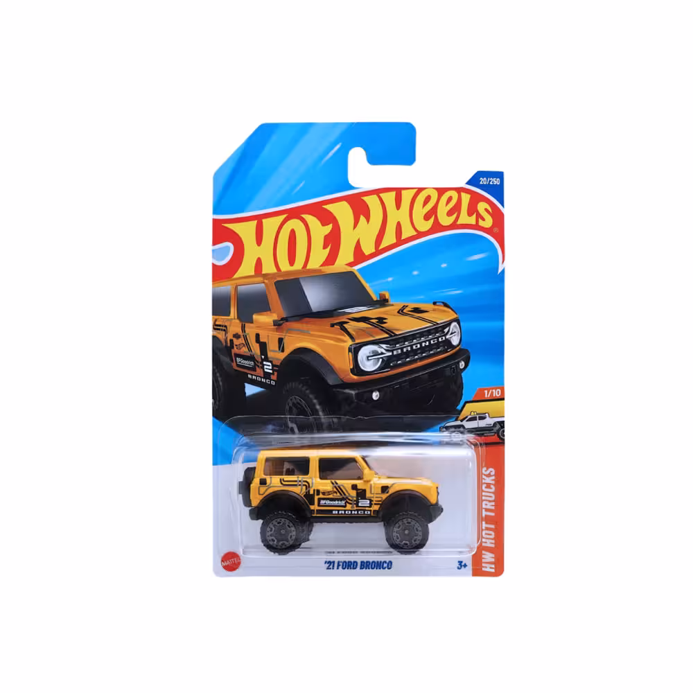 ماکت فلزی هات ویلز FORD BRONCO