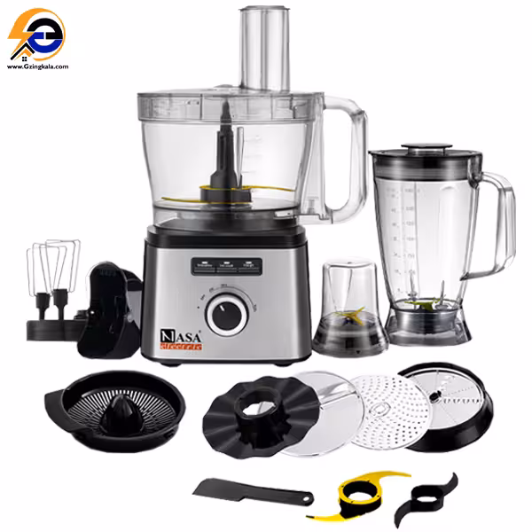 غذاساز هفت کاره ناسا الکتریک مدل ns-627