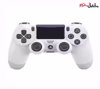 دسته بازی ps4 های کپی رنگ سفید