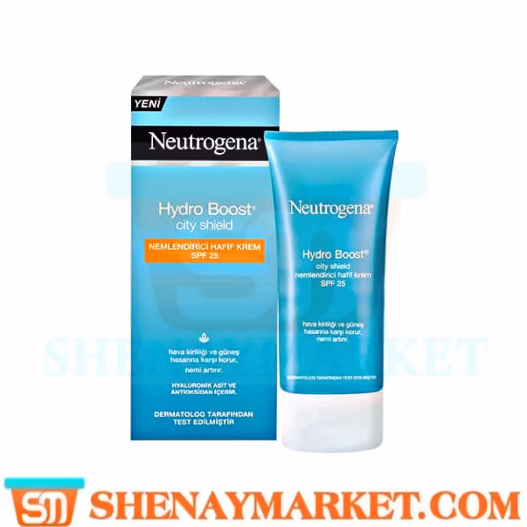 کرم مرطوب کننده و ضد آفتاب صورت SPF25 نوتروژینا حجم 50 میل
