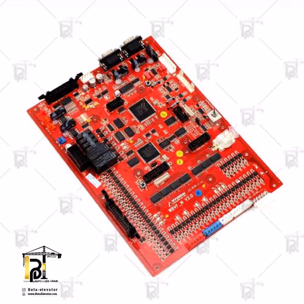 Hyundai Elevator Inverter Drive Board WBVF-N V2.0