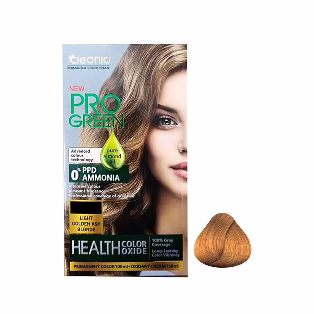 رنگ مو بدون آمونياک کلينيک کیندی شماره 8/3