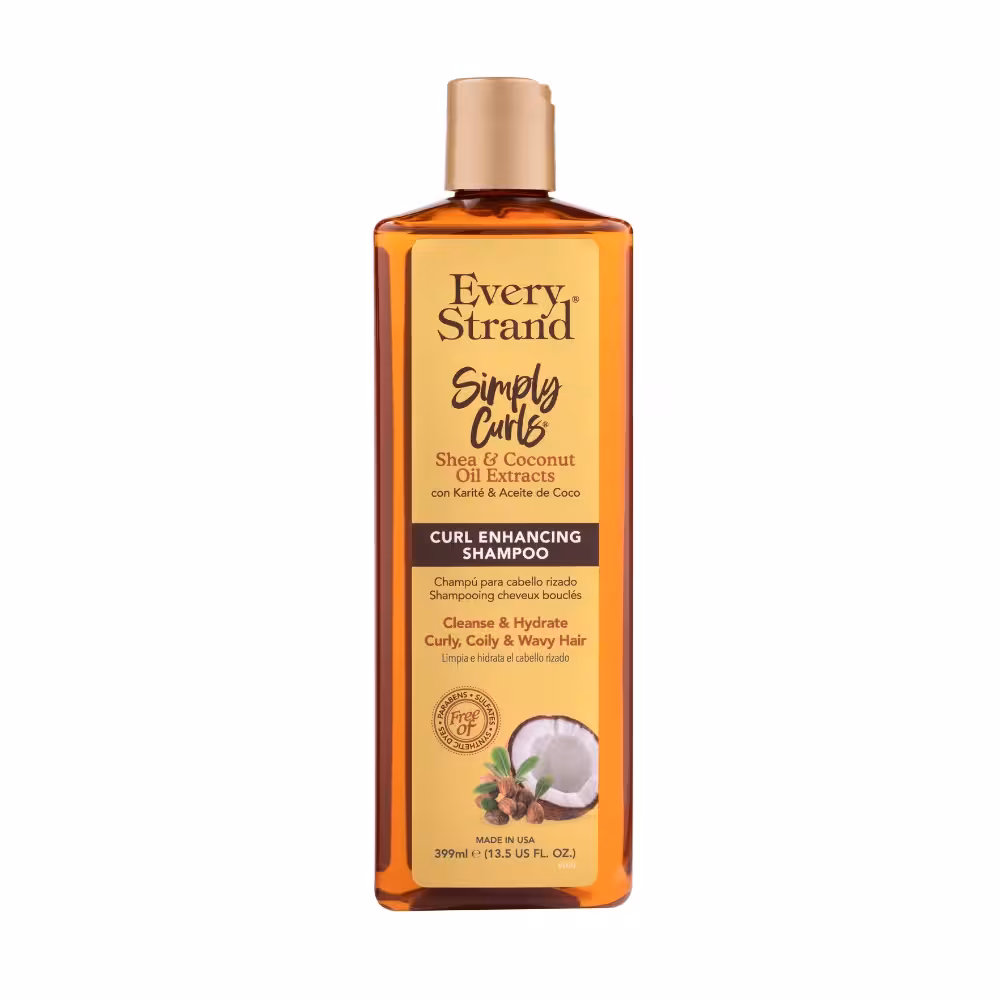 شامپو تقویت کننده مخصوص موی فر اوری استرند Every Strand Simply Curls Curl Enhancing Shampoo