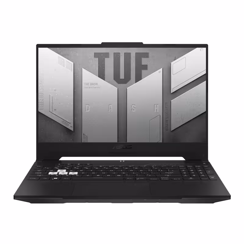 لپ تاپ 15.6 اینچی ایسوس مدل ASUS TUF Dash FX517ZC Core i7 12650H 16GB 512GB SSD 4GB RTX3050
