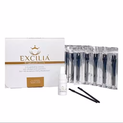 محلول تقویت کننده و محرک رشد مژه اکسیلیا Excilia