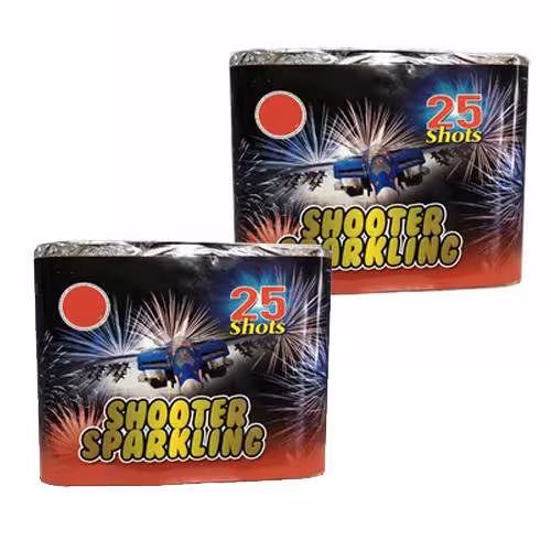 کهکشان 25 شوت 2 اینچ