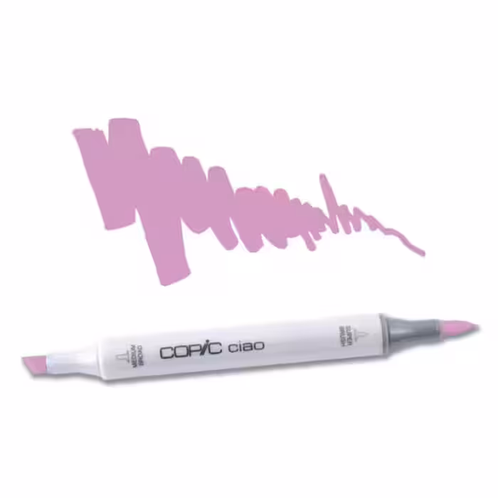 ماژیک کوپیک راندو مدل ciao قابل شارژ مجدد دوسر براش نرمv06