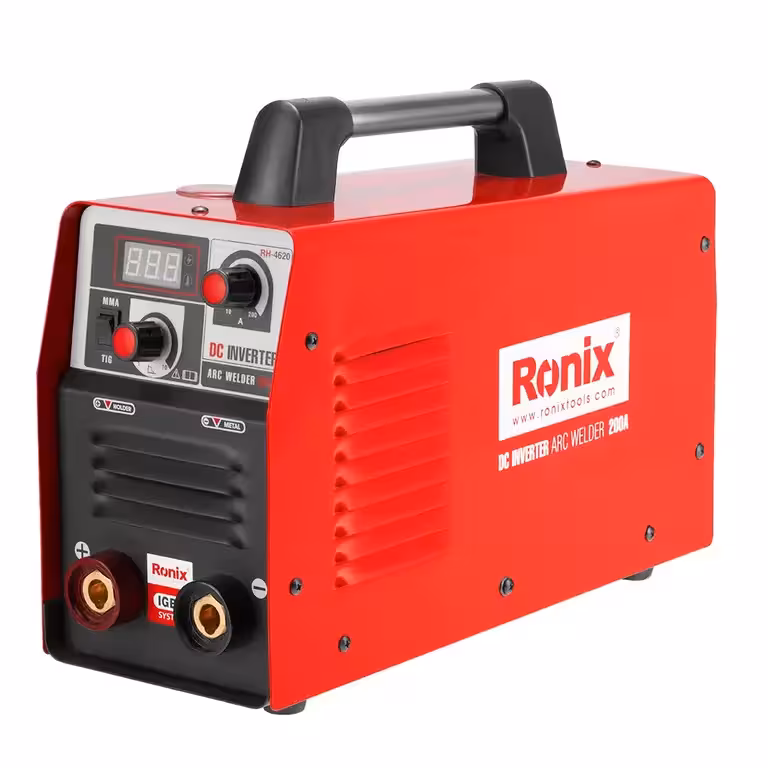 اینورتر جوشکاری 200 آمپر رونیکس مدل RH-4620 سری تاپ لاین