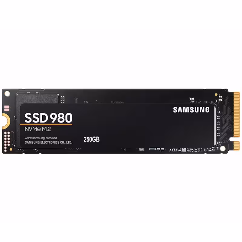 حافظه SSD اینترنال سامسونگ مدل 980 ظرفیت 250 گیگابایت