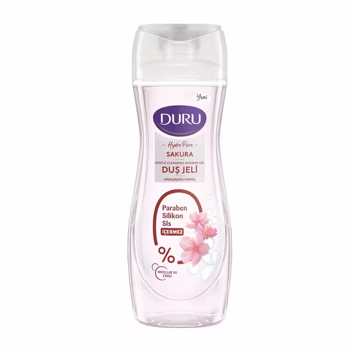 شامپو بدن دورو Duru مدل Sakura حاوی میسلار حجم 450 میل