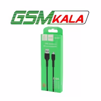 کابل میکرو یو اس بی فست شارژ Vdenmenv D42V 2.4A 1m