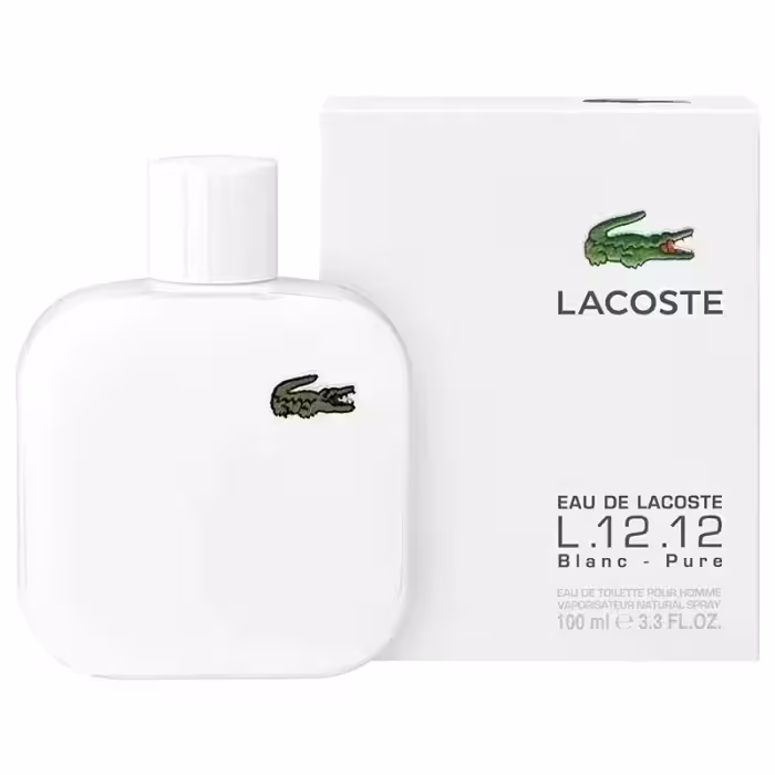 ادوتویلت Lacoste L.12.12. White از برند Lacoste Fragrances