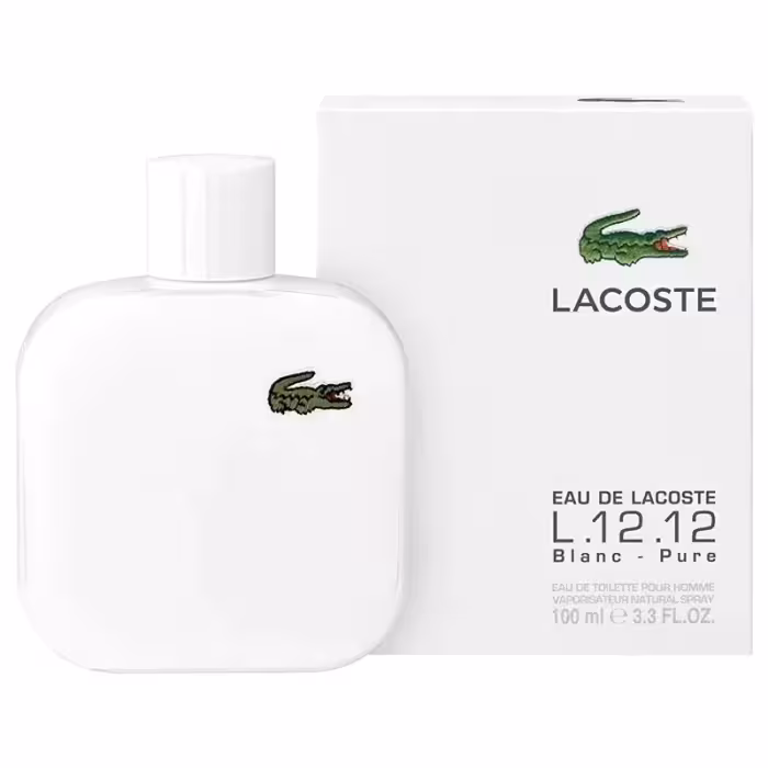 ادوتویلت Lacoste L1212 White از برند Lacoste Fragrances