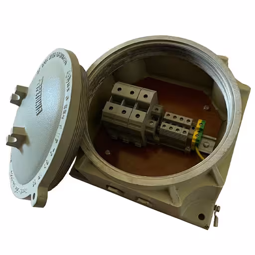 جعبه اتصال ضد انفجار