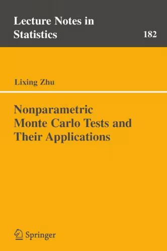 خرید و دانلود نسخه کامل کتاب Nonparametric Monte Carlo Tests and Their Applications (Lecture Notes in Statistics)