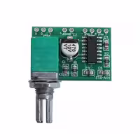 ماژول آمپلی فایر استریو3وات PAM8403 همراه با ولوم
