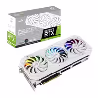 کارت گرافیک ایسوس ROG STRIX RTX 3080 10G WHITE