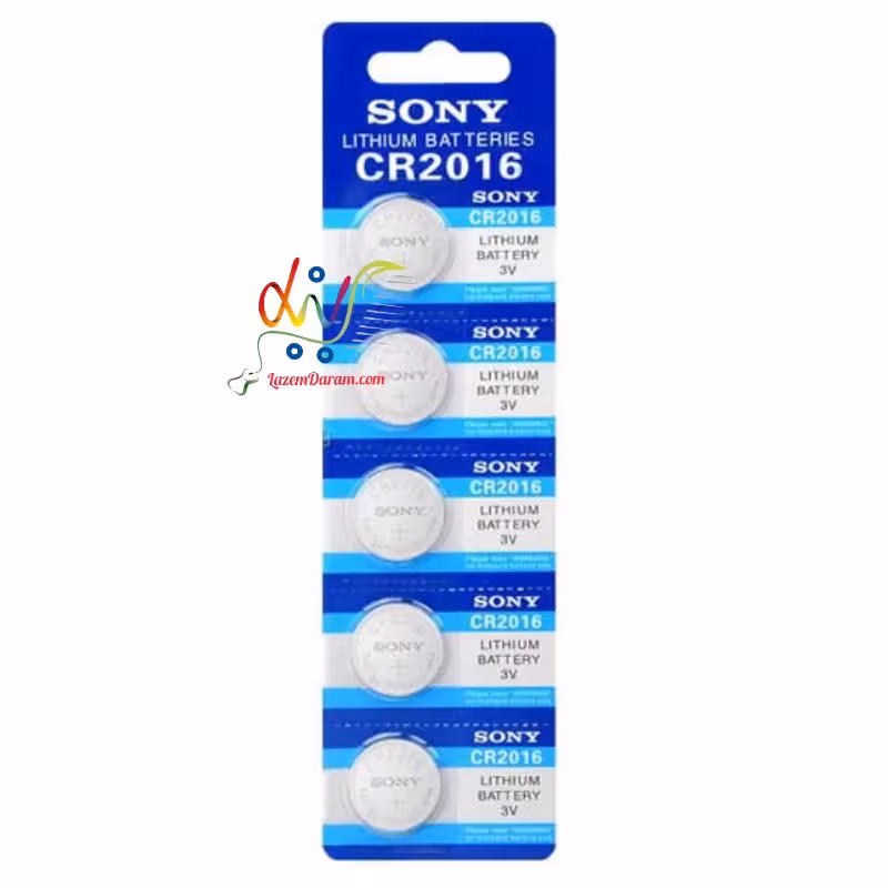 باطری سکه ای لیتیومی سونی مدل CR2016