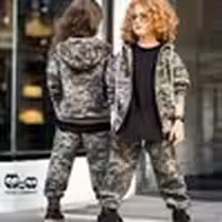 سویشرت شلوار کرک دار چریک NZDE