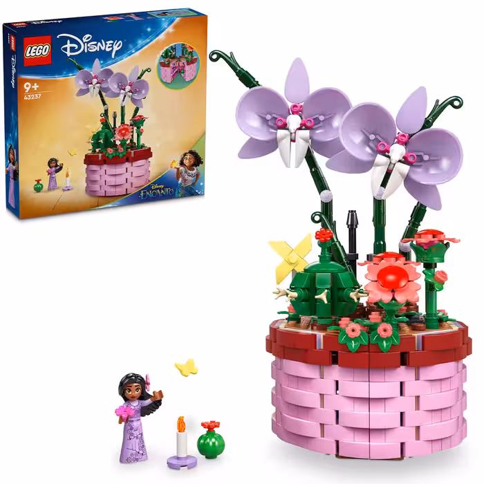 لگو Disney مدل Isabela’s Flowerpot 43237