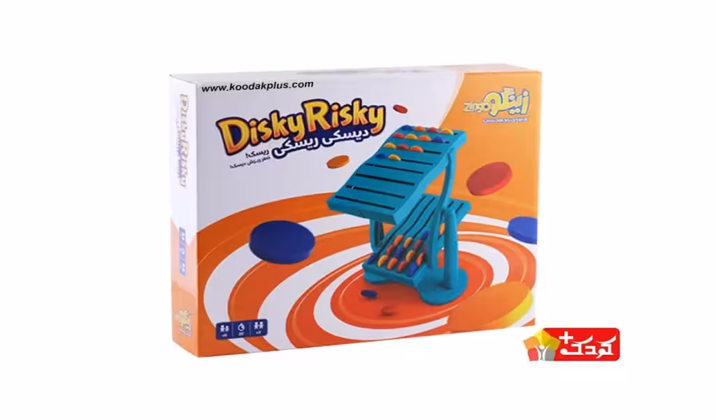 بازی فکری مدل دیسکی ریسکی زینگو