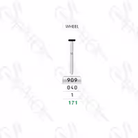 فرز الماسی پالیش کمپوزیت 1 میل  WHEEL 909 تیزکاوان TEESKAVAN