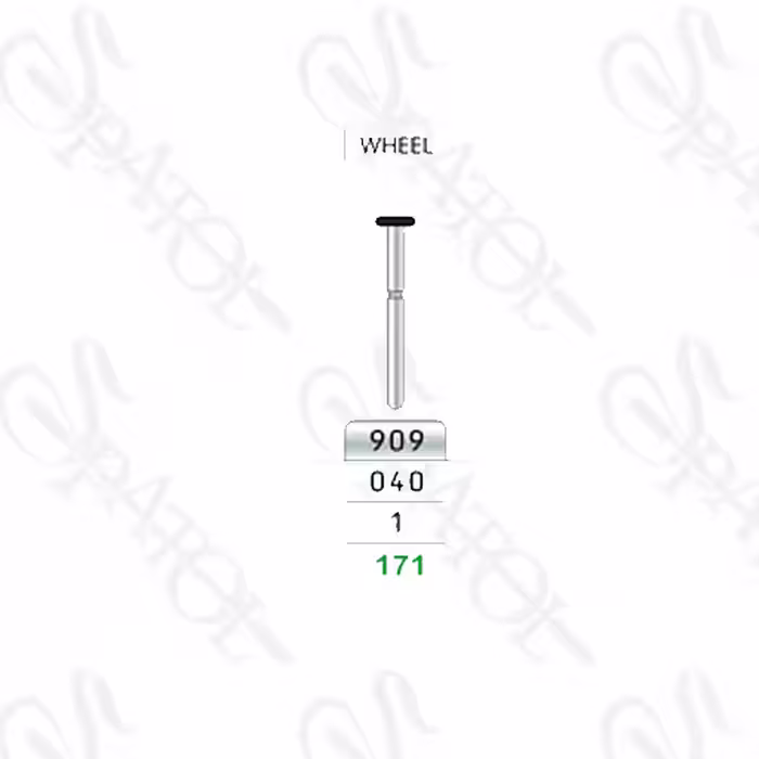 فرز الماسی پالیش کمپوزیت 1 میل  WHEEL 909 تیزکاوان TEESKAVAN