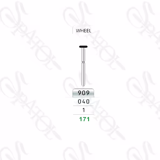 فرز الماسی پالیش کمپوزیت 1 میل  WHEEL 909 تیزکاوان TEESKAVAN