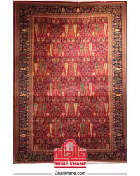 فرش هیوا کلکسیون سبز 700 شانه کد 1521