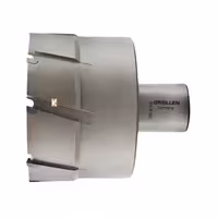 مته گردبر سر الماسه TCT سایز 110 گرولن